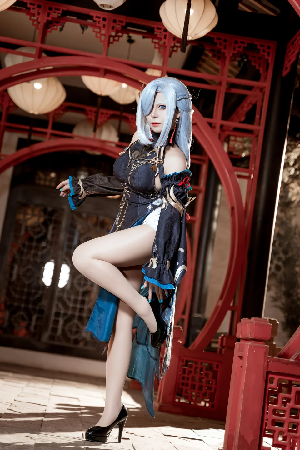 虎森森 - 原神 申鹤·冷花幽露 [35P-292MB] tg@simisebaisi 【丝足阁】018.webp